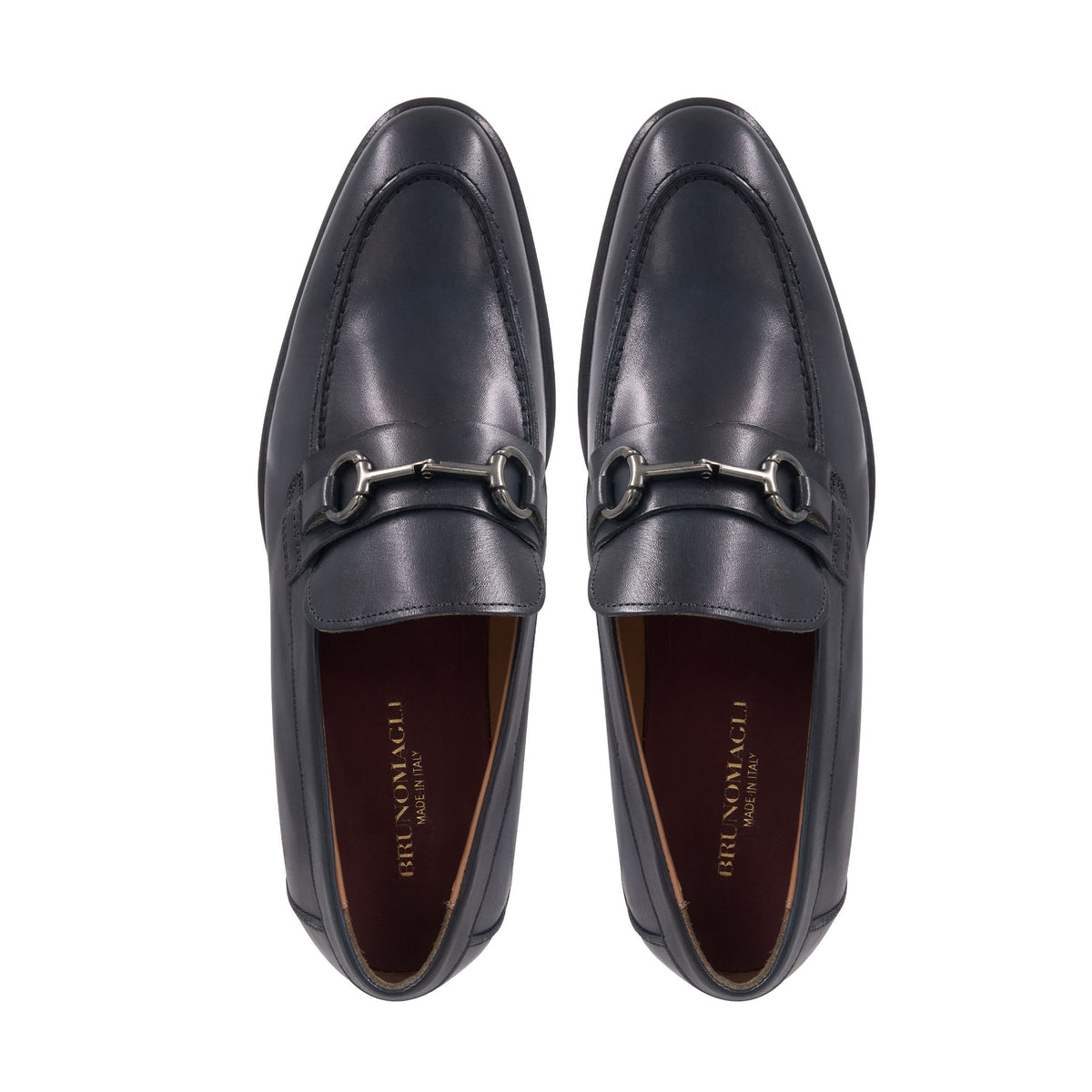 Bruno Magli Men Alessandro Blue Navy