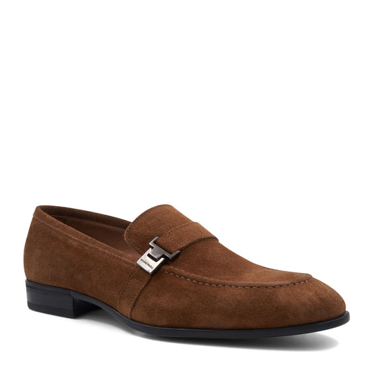 Bruno Magli Men Arlo Cognac Suede Cognac Suede