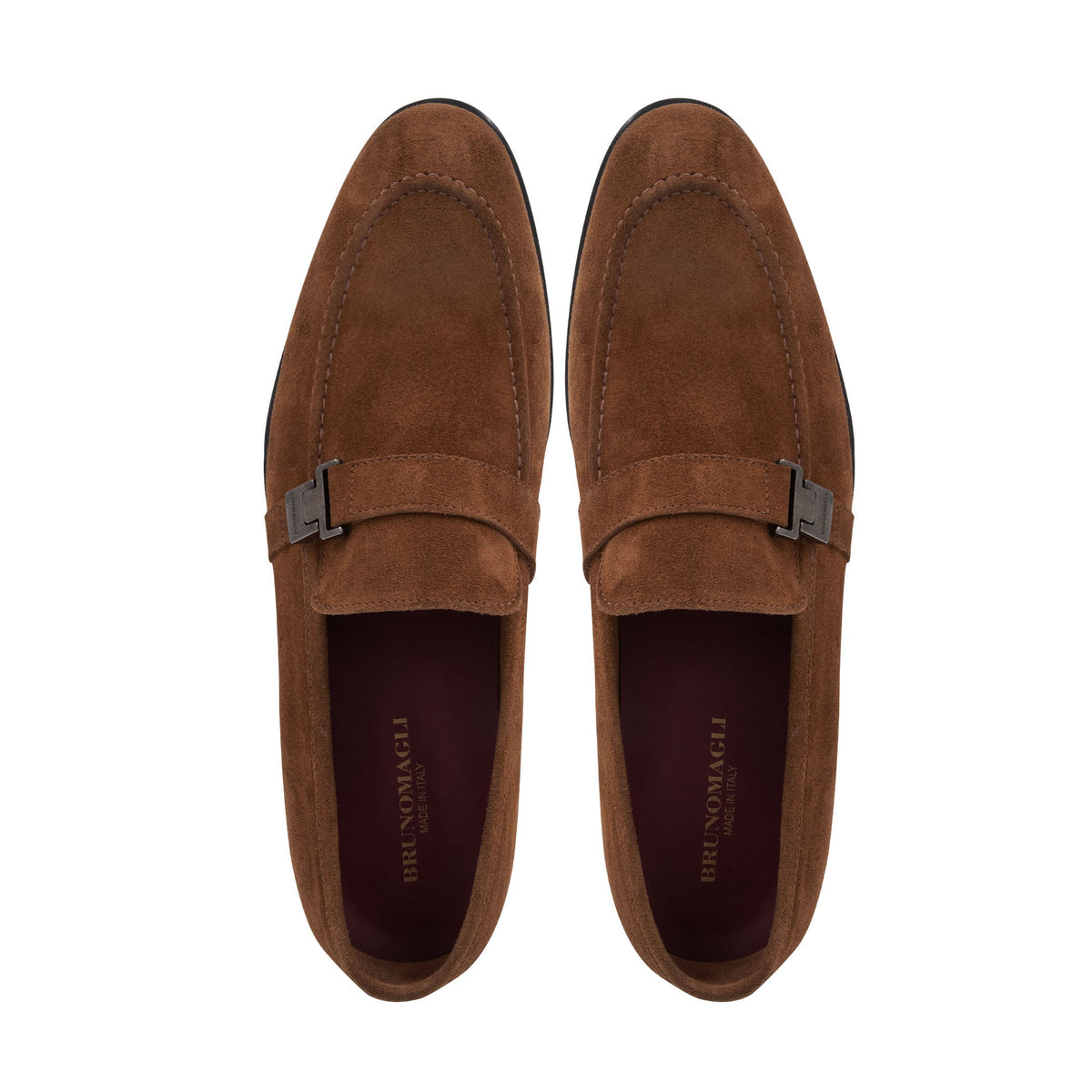 Bruno Magli Men Arlo Cognac Suede Cognac Suede