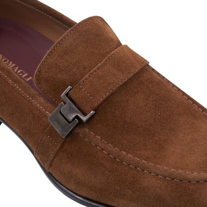 Bruno Magli Men Arlo Cognac Suede Cognac Suede
