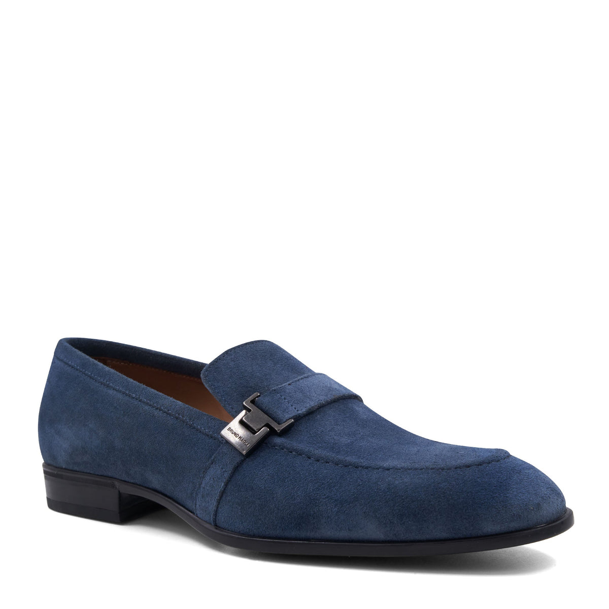 Bruno Magli Men Arlo Light Blue Suede