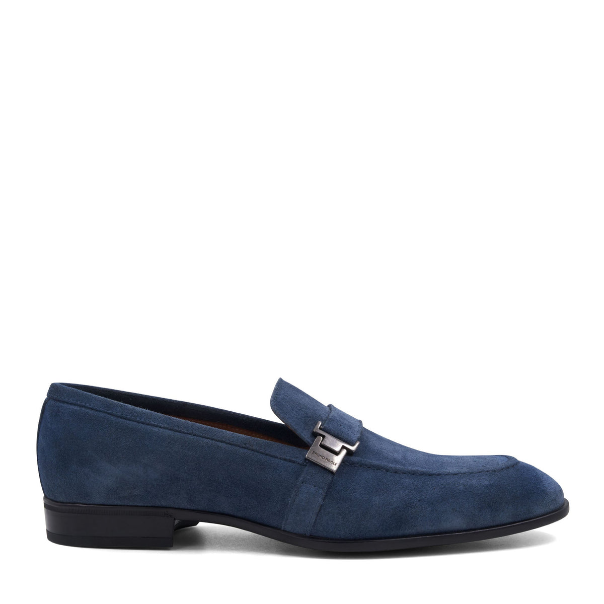Bruno Magli Men Arlo Light Blue Suede