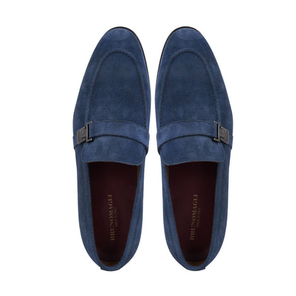 Bruno Magli Men Arlo Light Blue Suede