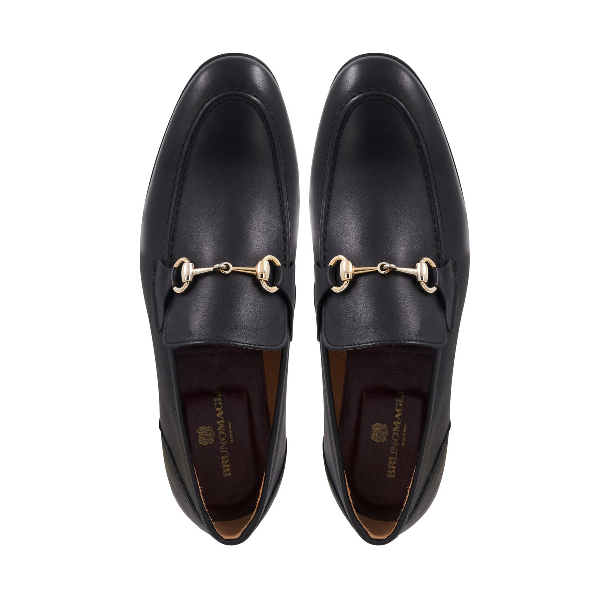 Bruno Magli Men Ferraro Black Black Leather