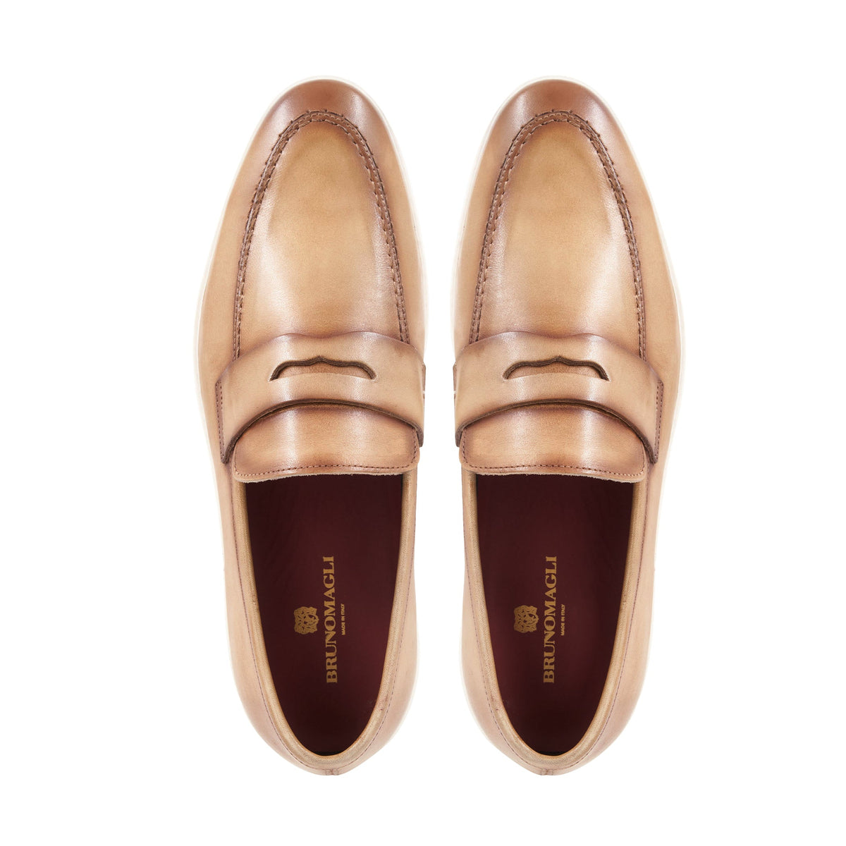 Bruno Magli Men Prato Taupe Taupe