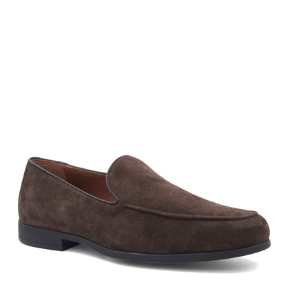 Bruno Magli Men Sonny Dark Brown Suede Dark Brown Suede
