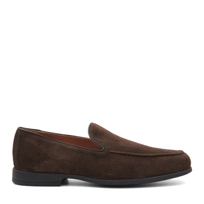 Bruno Magli Men Sonny Dark Brown Suede Dark Brown Suede