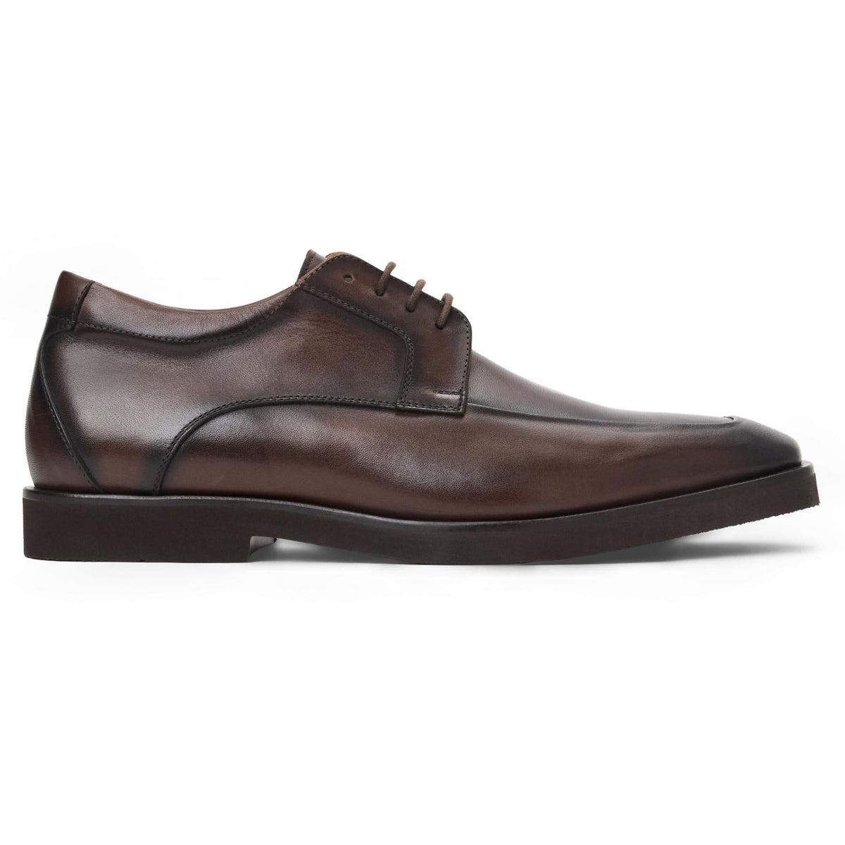 Bruno Magli Men RIMINI Derby Dark Brown Calf