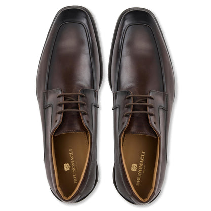 Bruno Magli Men RIMINI Derby Dark Brown Calf