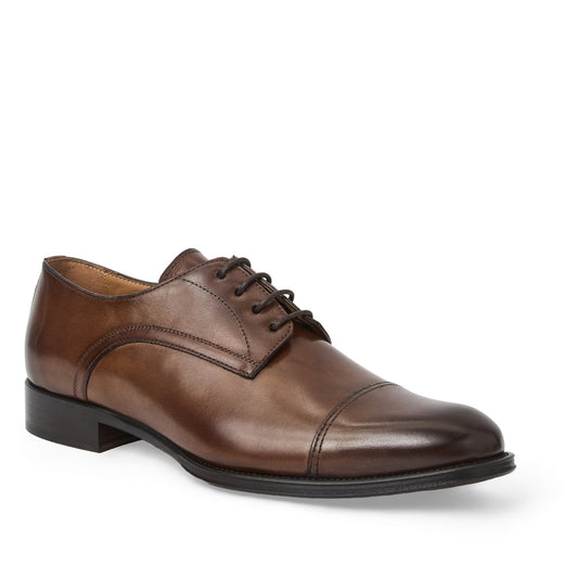 Bruno Magli Men BORGO OXFORD Brown Leather