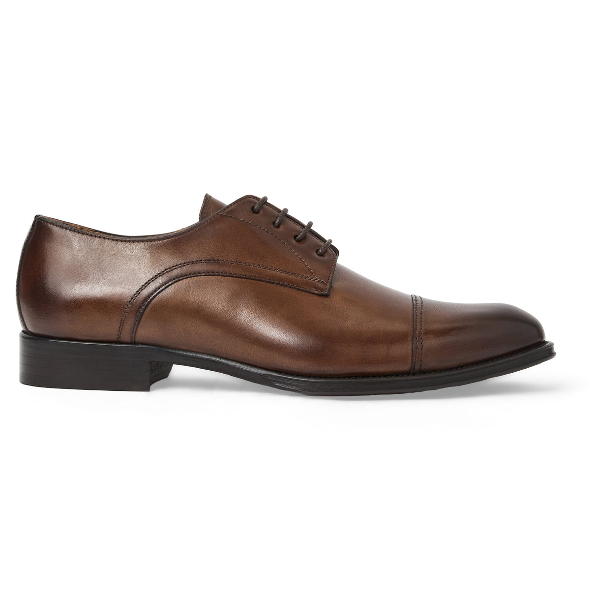 Bruno Magli Men BORGO OXFORD Brown Leather