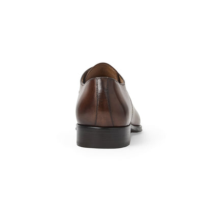 Bruno Magli Men BORGO OXFORD Brown Leather