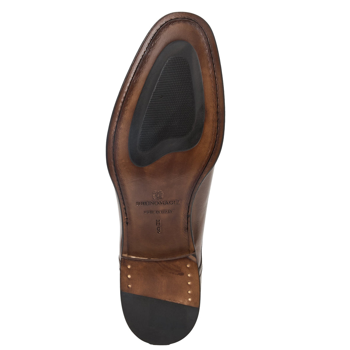 Bruno Magli Men BORGO OXFORD Brown Leather