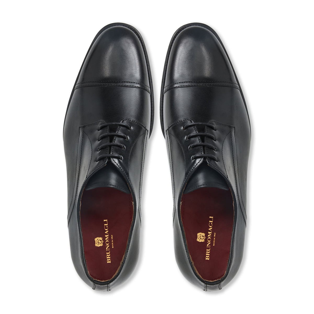 Bruno Magli Men BORGO OXFORD Black