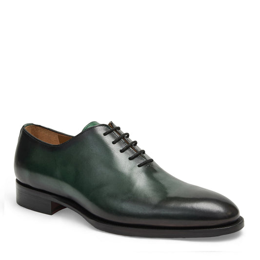 Bruno Magli Men Treviso Oxford Green Calf