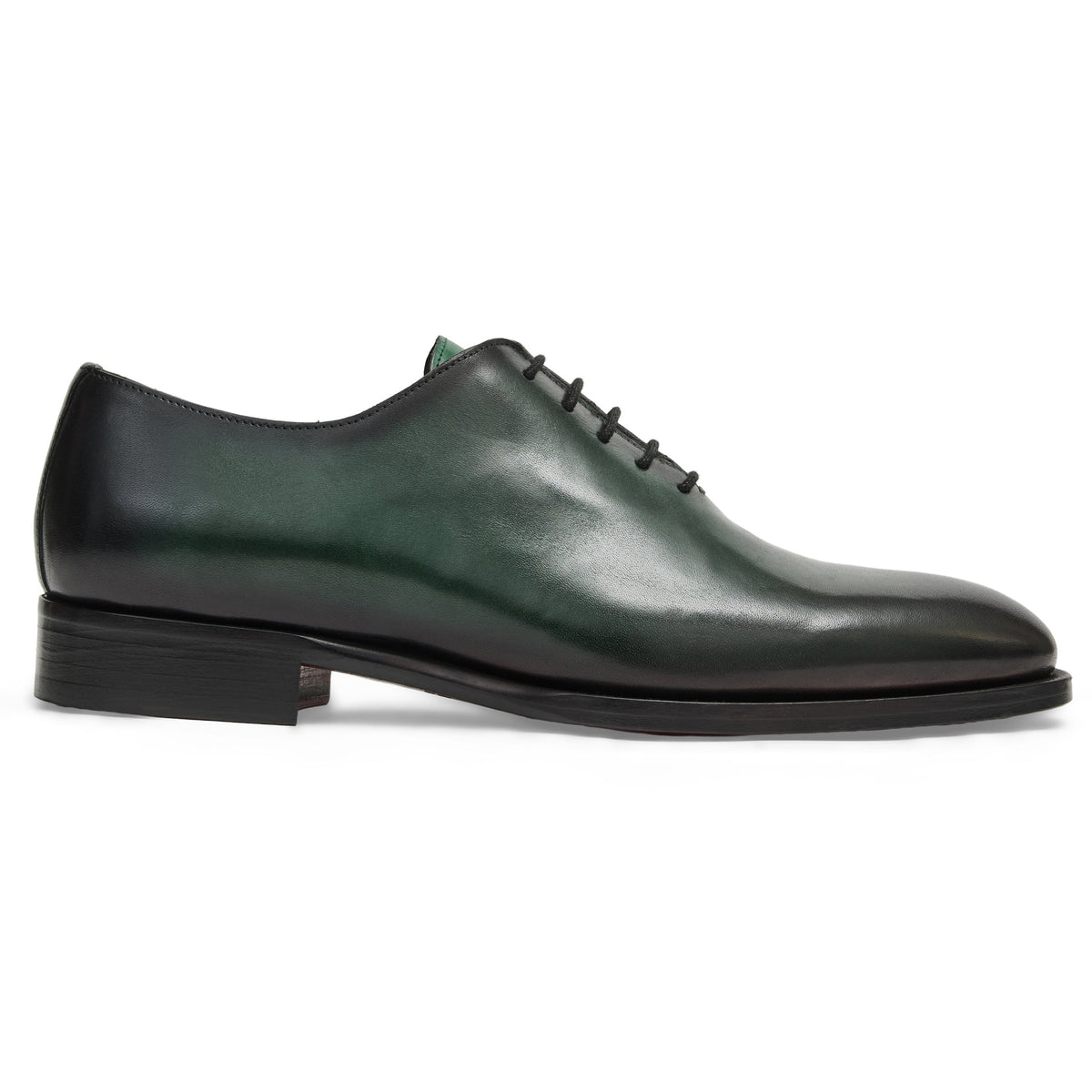 Bruno Magli Men Treviso Oxford Green Calf
