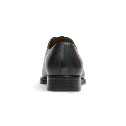 Bruno Magli Men Treviso Oxford Green Calf