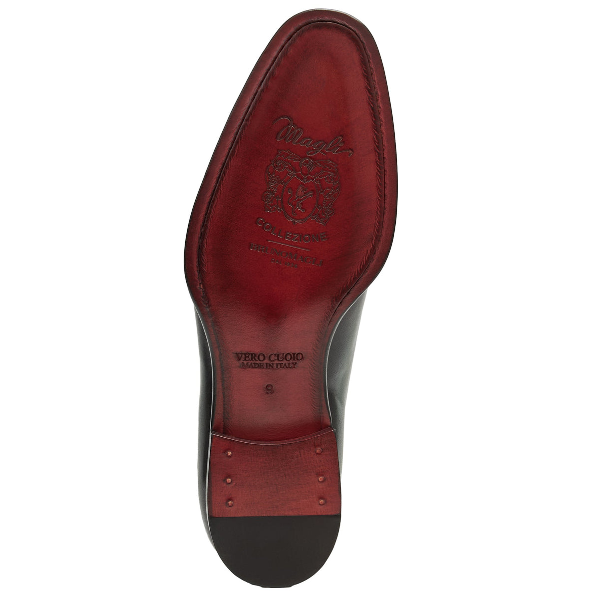 Bruno Magli Men Treviso Oxford Green Calf
