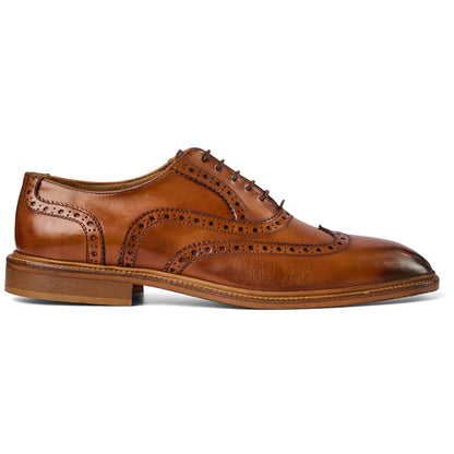 Bruno Magli Men Alfonso Oxford Cognac