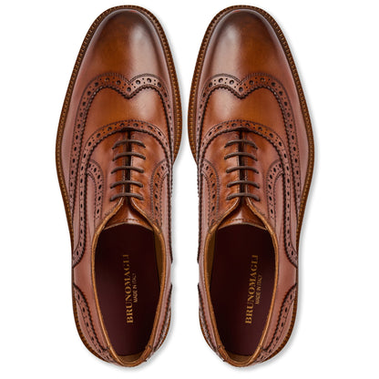 Bruno Magli Men Alfonso Oxford Cognac