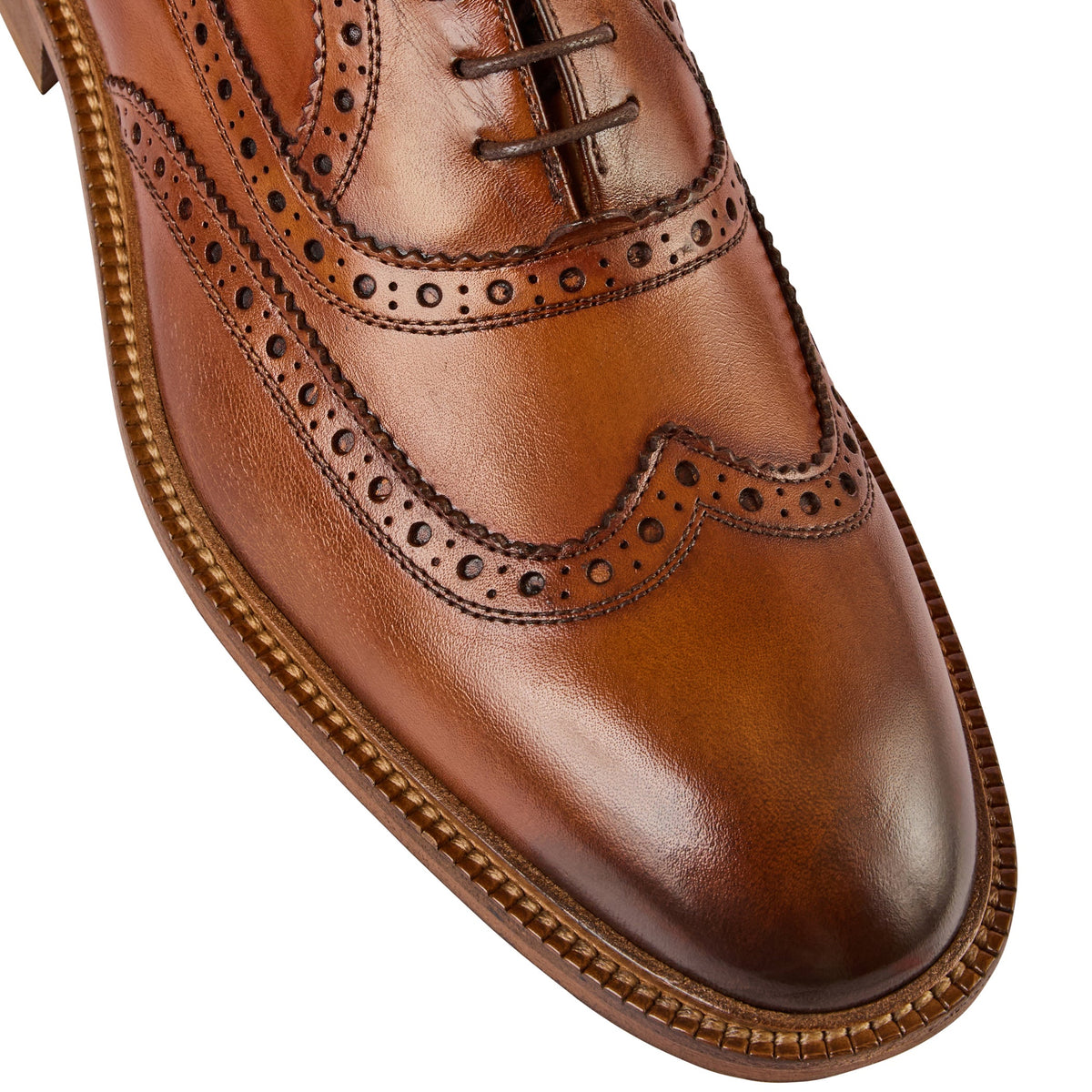 Bruno Magli Men Alfonso Oxford Cognac