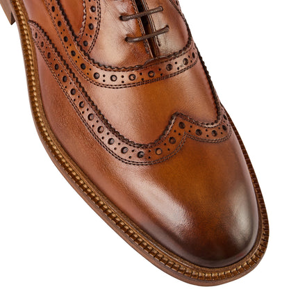 Bruno Magli Men Alfonso Oxford Cognac
