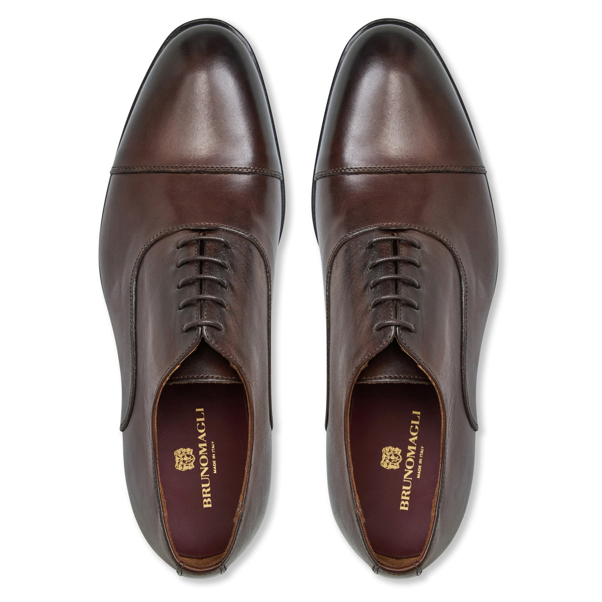 Bruno Magli Men Adriano Oxford Brown