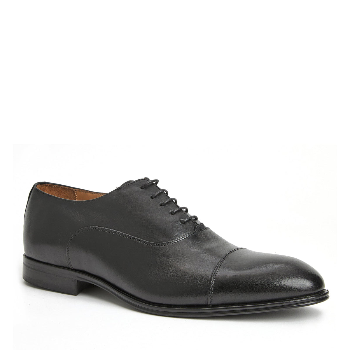 Bruno Magli Men Adriano Oxford Black Leather