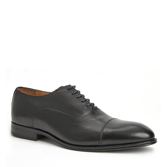Bruno Magli Men Adriano Oxford Black Leather