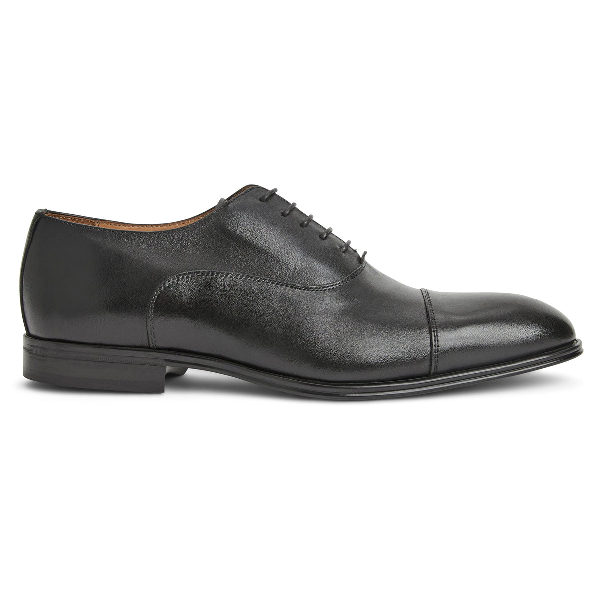 Bruno Magli Men Adriano Oxford Black Leather