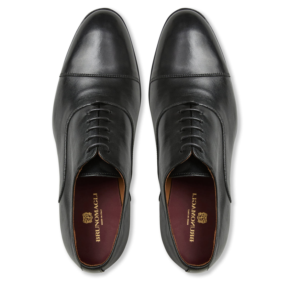 Bruno Magli Men Adriano Oxford Black Leather