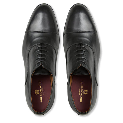 Bruno Magli Men Adriano Oxford Black Leather