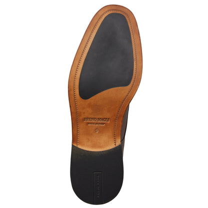 Bruno Magli Men Aydin Cap toe Derby Cognac Leather