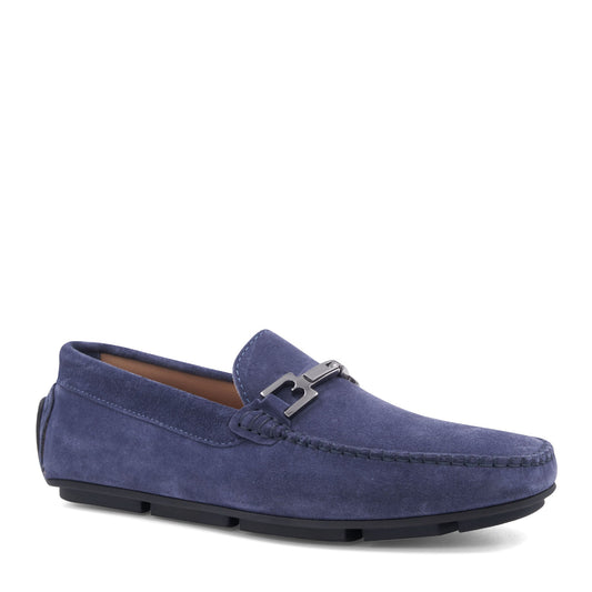 Bruno Magli Men Taso Light Blue Suede Light Blue Suede