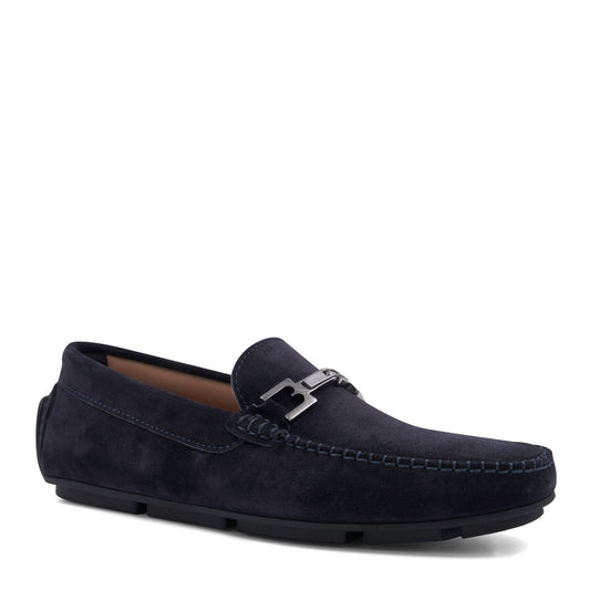 Bruno Magli Men Taso Navy Suede Navy Suede
