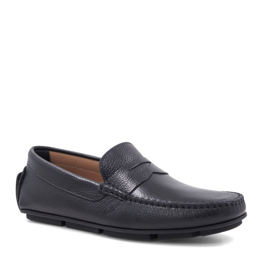 Bruno Magli Men Taranto Black Tumbled Black  YGroup_taranto