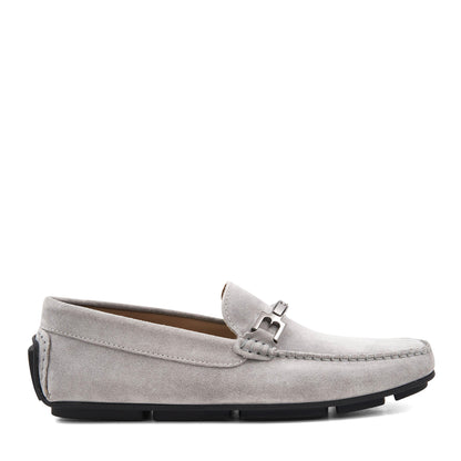Bruno Magli Men Taso Light Grey Suede Light Grey