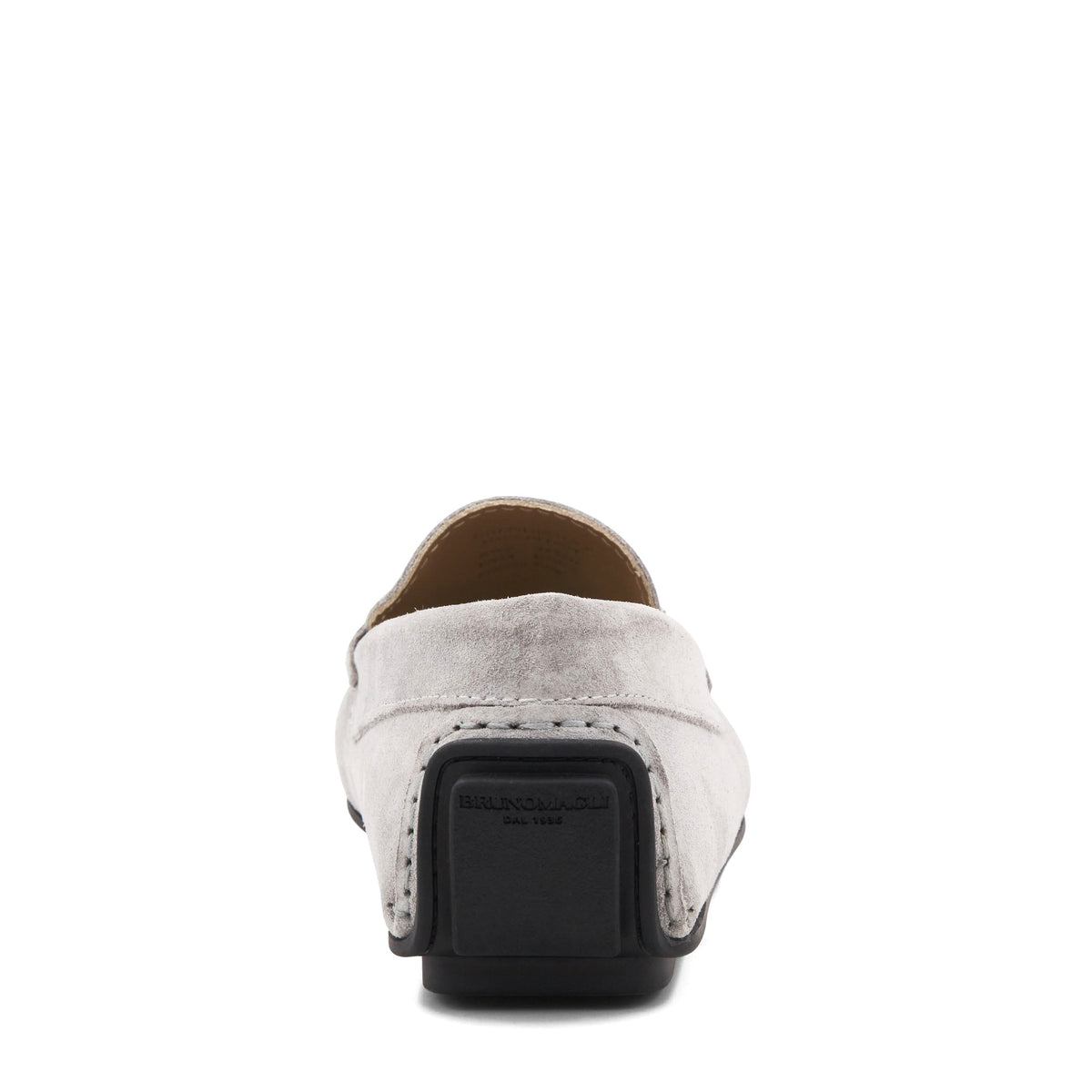 Bruno Magli Men Taso Light Grey Suede Light Grey
