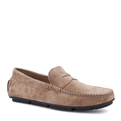 Bruno Magli Men Taranto Taupe Suede Taupe Suede