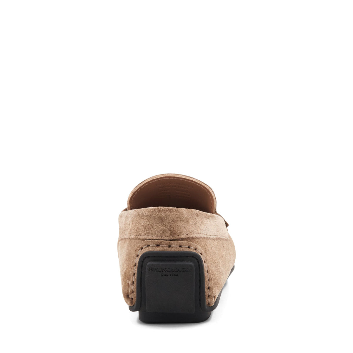 Bruno Magli Men Taranto Taupe Suede Taupe Suede