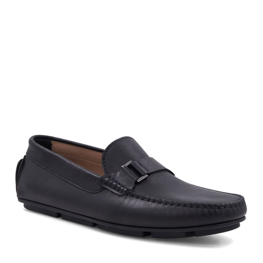 Bruno Magli Men Tazio Black Calf Black Leather
