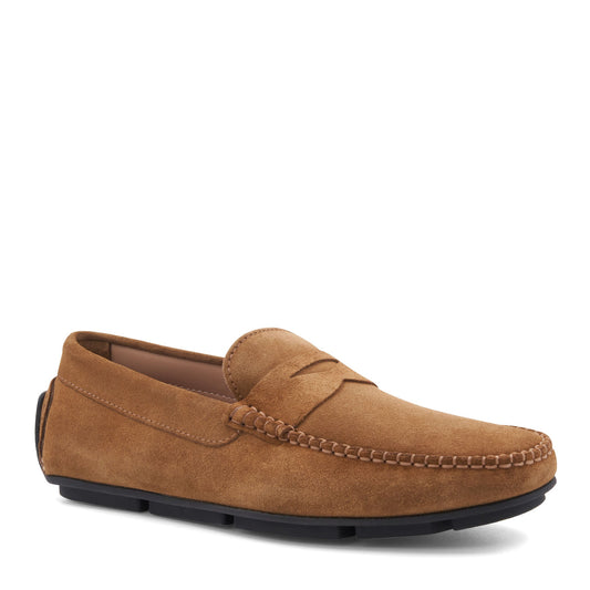 Bruno Magli Men Taranto Cognac Suede Cognac Suede