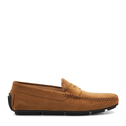Bruno Magli Men Taranto Cognac Suede Cognac Suede