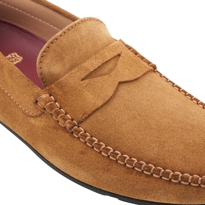 Bruno Magli Men Taranto Cognac Suede Cognac Suede