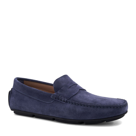 Bruno Magli Men Taranto Light Blue Suede Light Blue Suede
