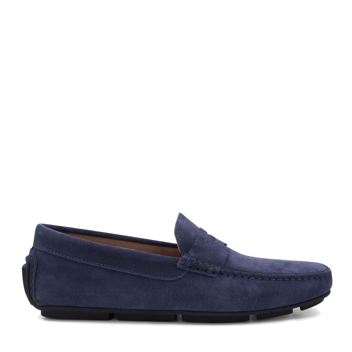 Bruno Magli Men Taranto Light Blue Suede Light Blue Suede