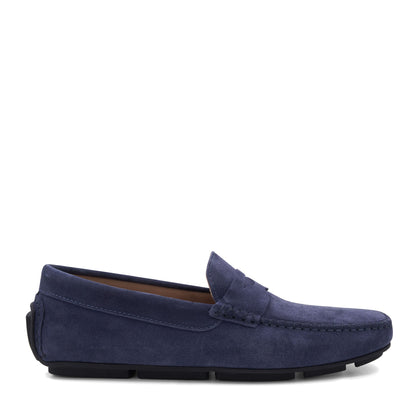 Bruno Magli Men Taranto Light Blue Suede Light Blue Suede