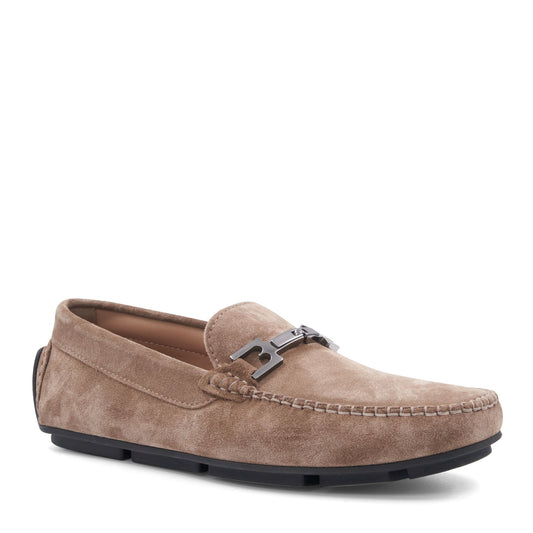 Bruno Magli Men Taso Taupe Suede Taupe Suede