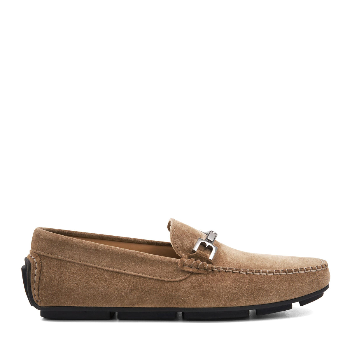 Bruno Magli Men Taso Taupe Suede Taupe Suede