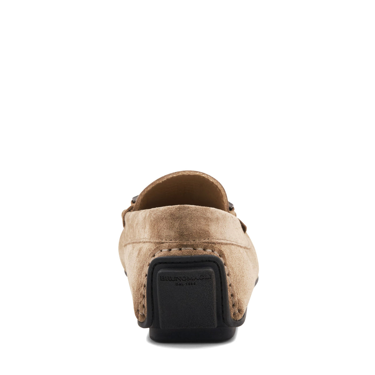 Bruno Magli Men Taso Taupe Suede Taupe Suede